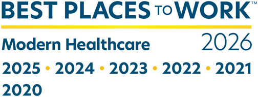 Modern Healthcare Best Place to Work